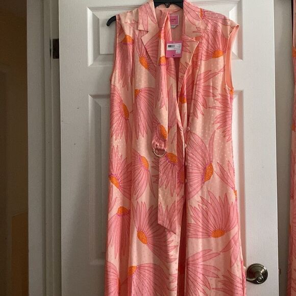 KATE SPADE Falling Flower Jacquard Dress - Picture 5 of 7